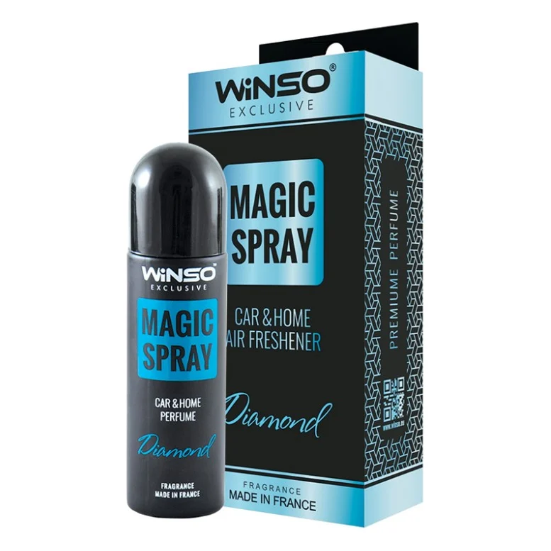 Ароматизатор для автомобіля WINSO Magic Spray Exclusive DIAMOND 30мл (531800)