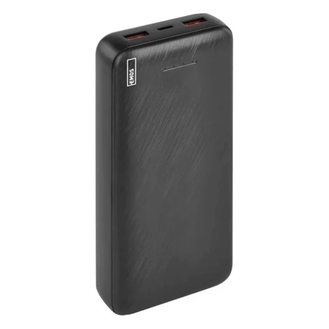 Батарея універсальна EMOS 20000mAh AlphaQ3, 22.5W, black (B0572B) — фото 2