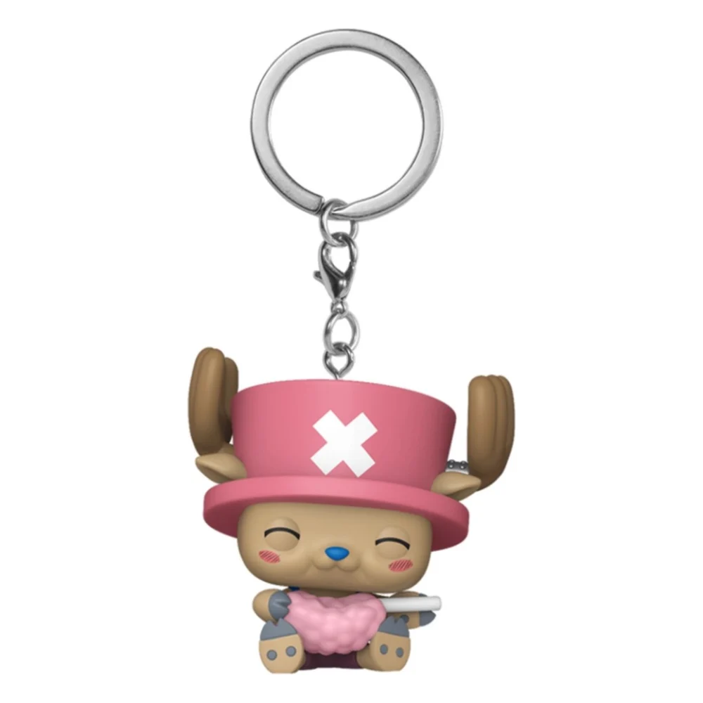 Брелок Funko Pop One piece Чоппер із цукровю ватою (91750)