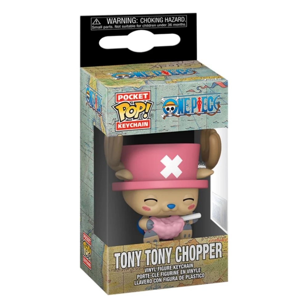 Брелок Funko Pop One piece Чоппер із цукровю ватою (91750) — фото 2