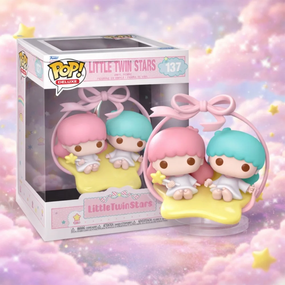 Фігурка Funko Pop Hello Kitty Маленькі близнюки-зірочки Кікі та Лала (90588) — фото 3