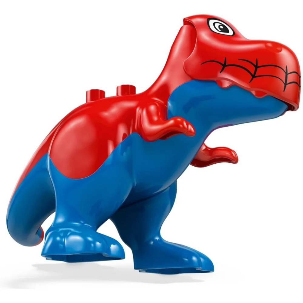 Конструктор LEGO DUPLO Marvel Динозавр Spidey-Rex проти Зеленого Гобліна (10463) — фото 5