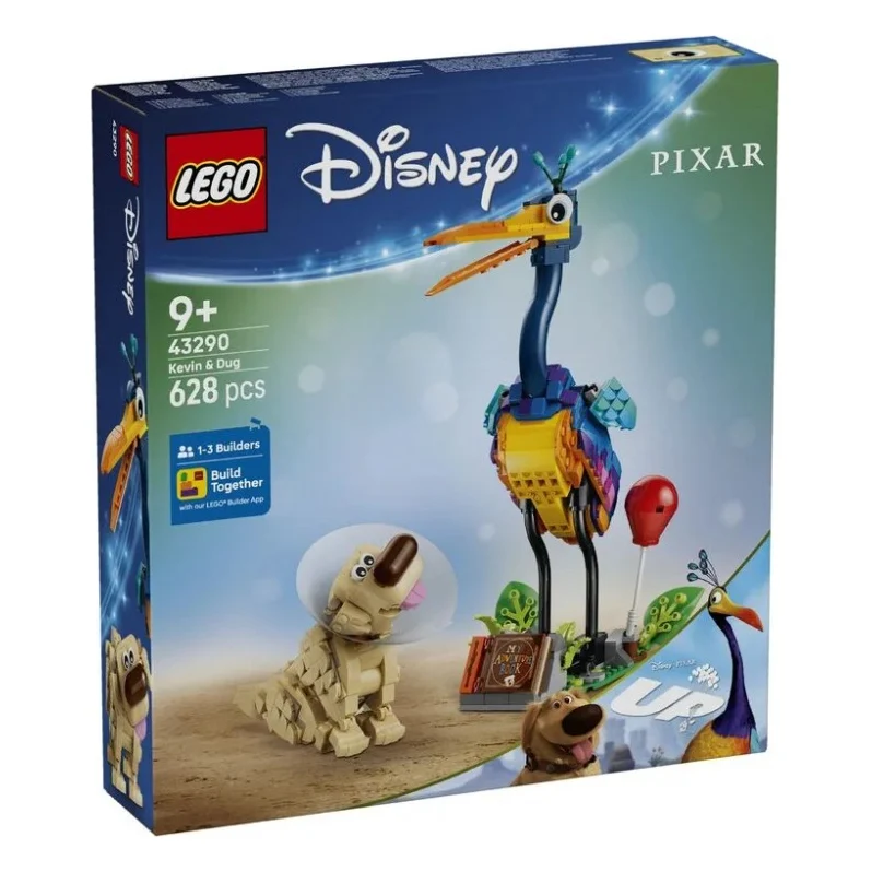 Конструктор LEGO Disney and Pixar Кевін і Даг (43290)