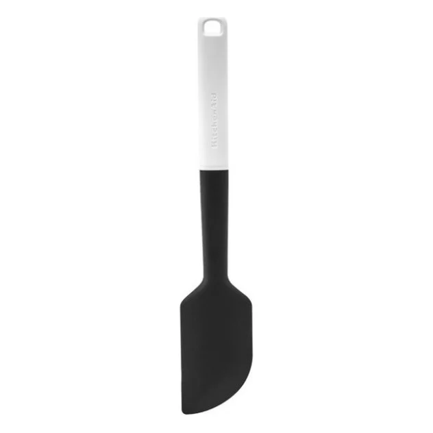 Лопатка кухонна KitchenAid Classic для тіста 30 см білий (KHA031OHPNG)