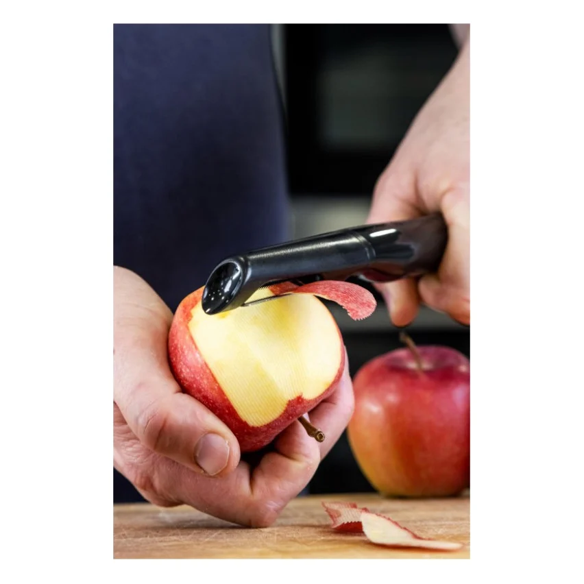 Овочечистка KitchenAid Classic вертикальна 20 см чорний (KHH112OHOBEG) — фото 7