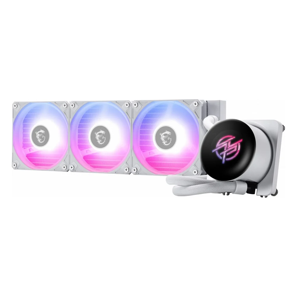 Система рідинного охолодження MSI MPG CoreLiquid P13 360 White