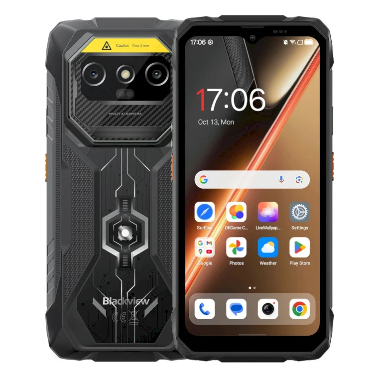 Мобільний телефон Blackview ROCK 1 Pro 8/256GB Black