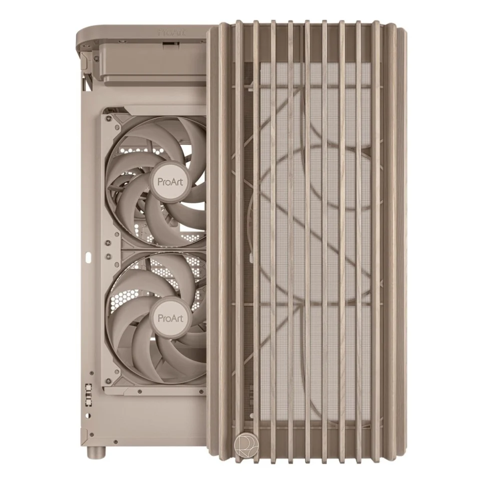 Корпус ASUS ProArt PA401 Wood Edition Mesh Beige (90DC00M7-B39000) — фото 7