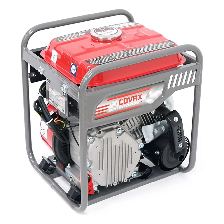 Генератор COVAX інверторний CGO6300i, 3.5kW, 220V, 50Hz, 21kg (CGO6300i) — фото 2