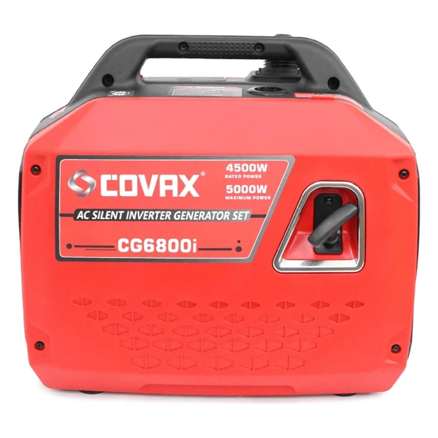 Генератор COVAX інверторний CG6800i, 5.0kW, 220V, 50Hz (CG6800i) — фото 3