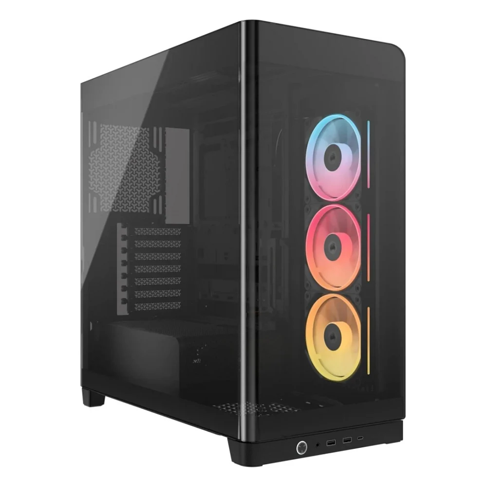 Корпус Corsair FRAME 4500X LX-R RGB Tempered Glass Black (CC-9011316-WW)
