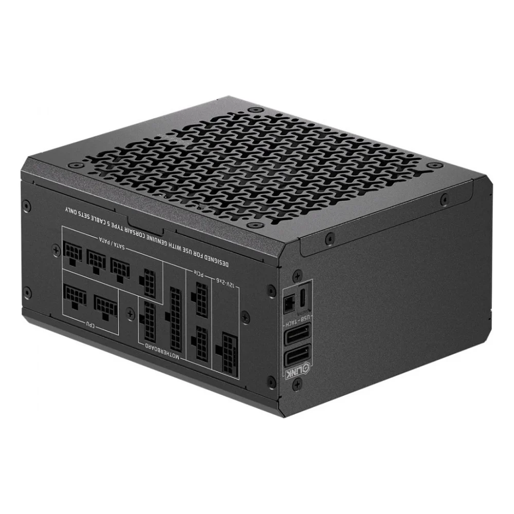 Блок живлення Corsair 1000W iCUE LINK HX1000i SHIFT (CP-9020265-EU) — фото 3