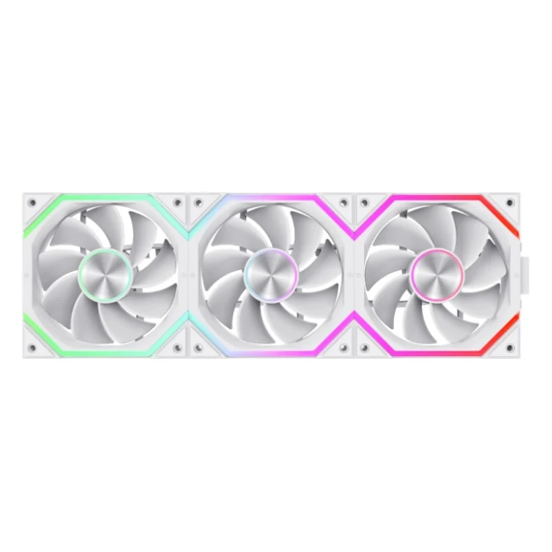 Комплект кулерів для корпусу Gamemax FN12A-N2 WL-RW