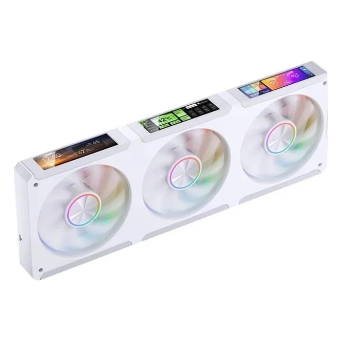 Система рідинного охолодження JONSBO ZC-360W White