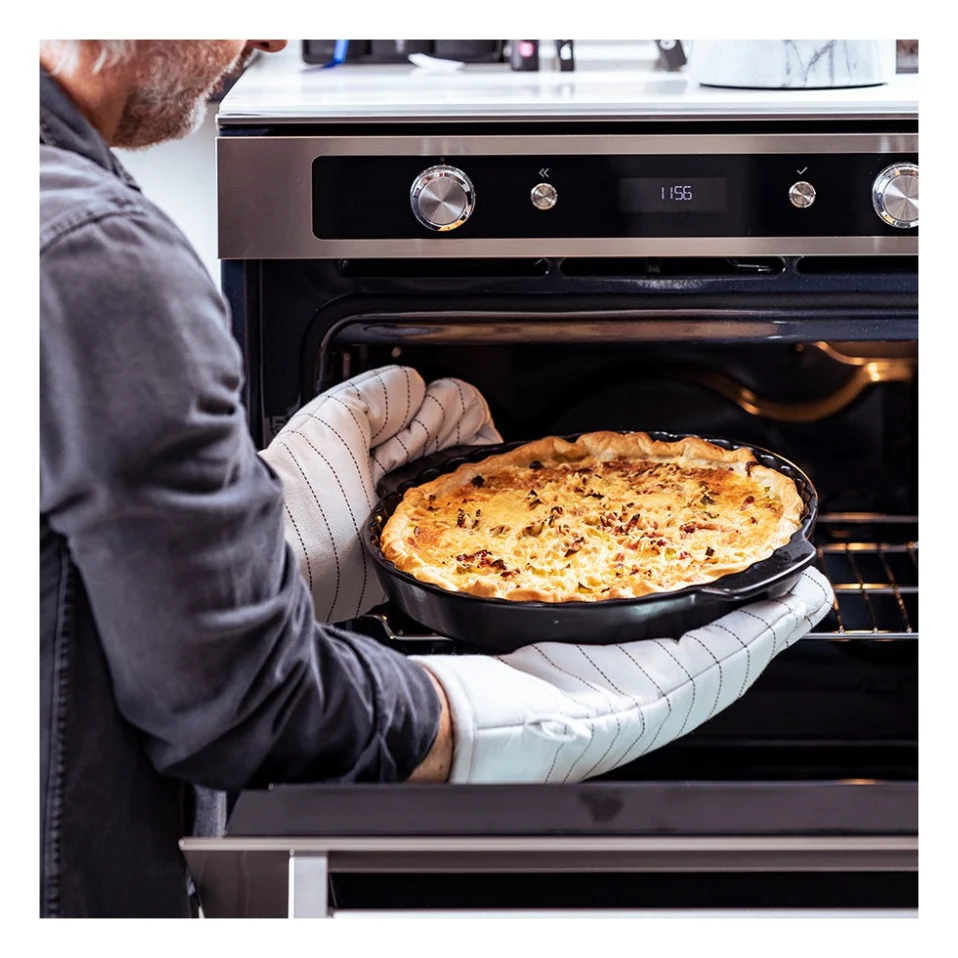 Форма для випікання KitchenAid Matte Oven-to-table керамогранітна 29 см (CC004971-001) — фото 7