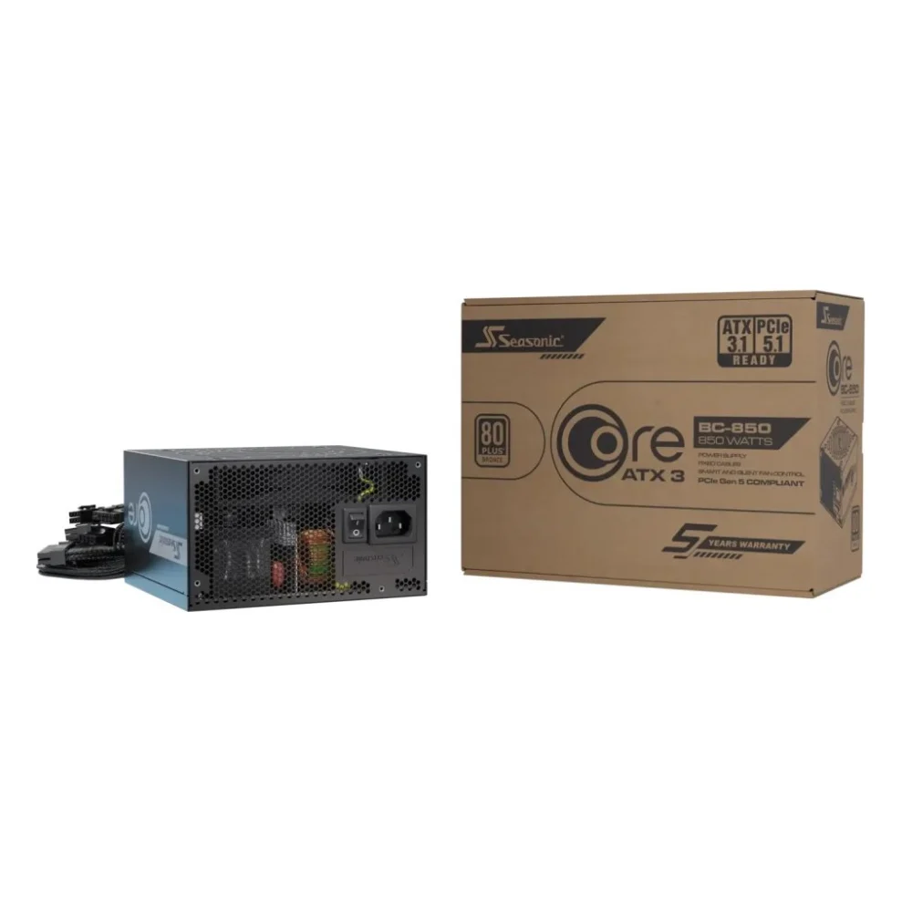 Блок живлення Seasonic 850W (CORE BC-850 ATX31) — фото 12
