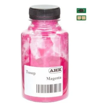 Тонер Canon iRUNNER C3326I, C-EXV65 300г 11K Magenta chip АНК (50000535)