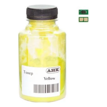 Тонер Canon iRUNNER C3326I, C-EXV65 300г 11K Yellow chip АНК (50000536)