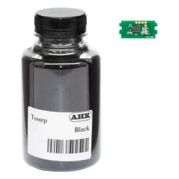 Тонер Kyocera P3260dn, TK-3200 1200г 40K Black chip АНК (50000636)
