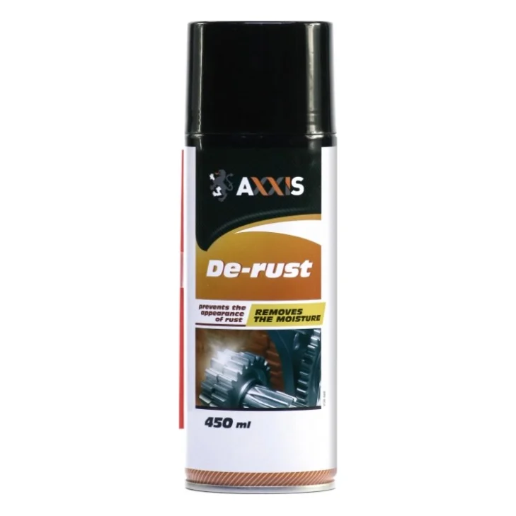 Мастило автомобільне AXXIS аналог WD-40 450ml (VSB-068)