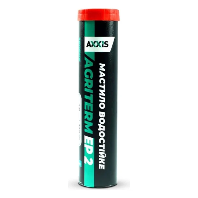 Мастило автомобільне AXXIS AGRI Long Term Grease EP-2 400г (ax-3110)