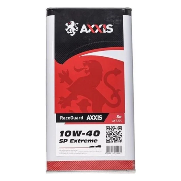 Моторна олива AXXIS 10W-40 RaceGuard SP Extreme 5л (AX-3205)