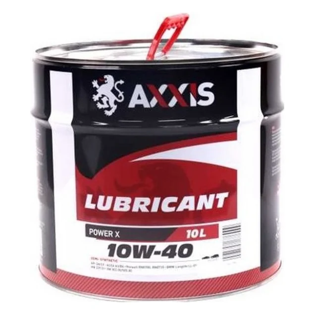 Моторна олива AXXIS 10W-40 Power Х 10л (AX-2183)