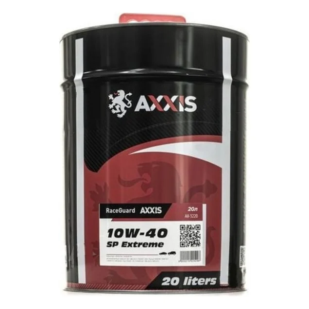 Моторна олива AXXIS 10W-40 RaceGuard SP Extreme 20л (AX-3220)