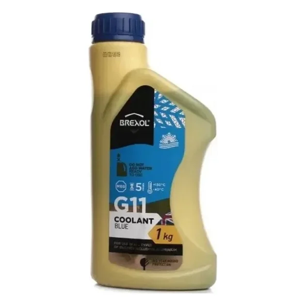 Антифриз BREXOL BLUE G11 Antifreeze 1kg (antf-020)