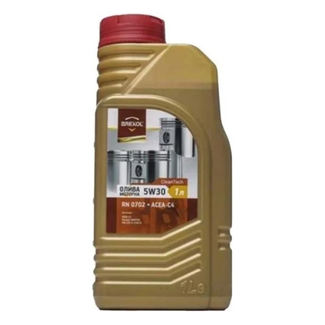 Моторна олива BREXOL CleanTech 5W30 C4 1л (391518082)