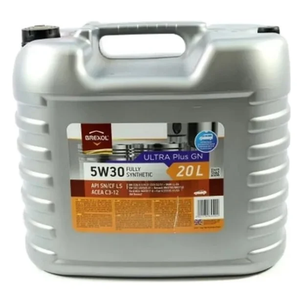 Моторна олива BREXOL Ultra Plus GN 5W30 API SN/CF LS 20л (48021134645)