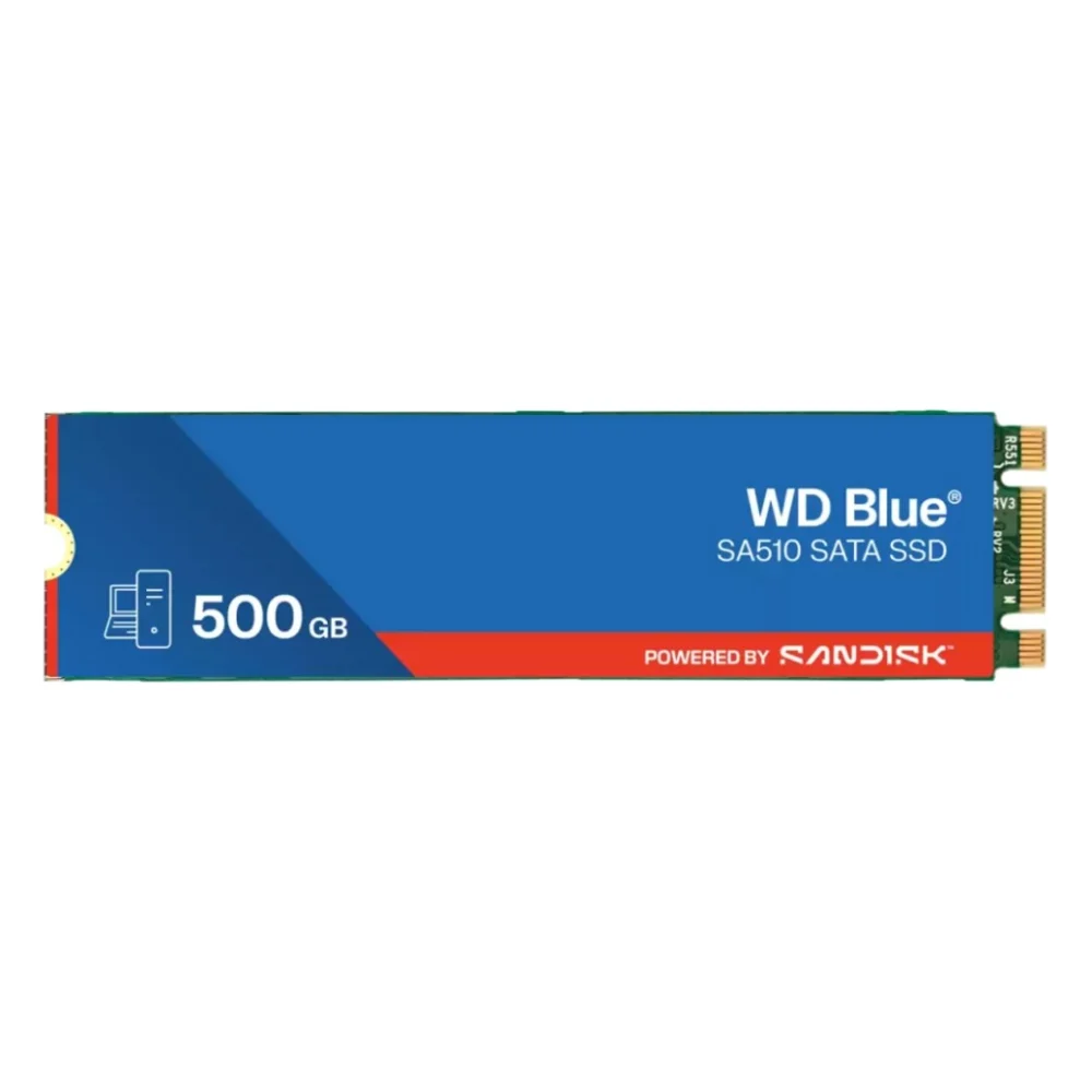 Накопичувач SSD M.2 2280 500GB SA510 BLUE WD (WDS500G3B0B-00AXS0)