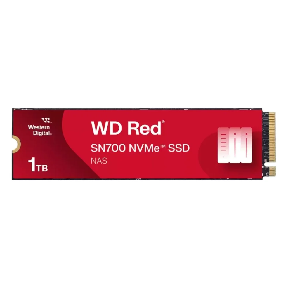Накопичувач SSD M.2 2280 1TB SN700 RED WD (WDS100T1R0C-68BDK0)
