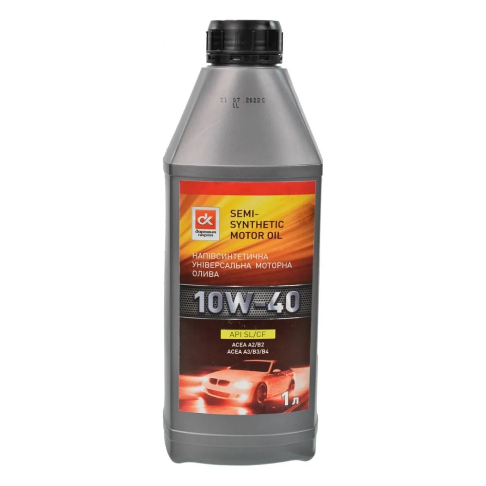 Моторна олива Дорожня карта 10W40 SL/CF 1л (4102871239)