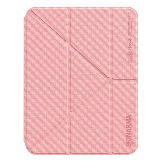 Чохол до планшета Skinarma Zeta Apple iPad 11 (A16) 11th Gen. 2025 Pink (SK-25PDA16-ZETAPNK)