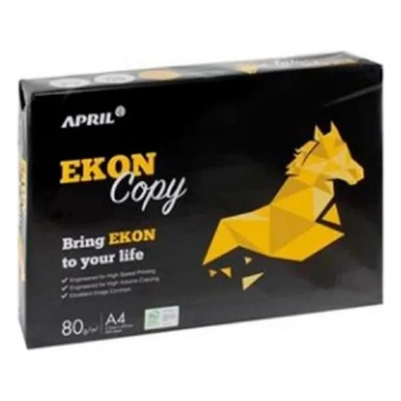 Папір A4, 80 г, 500 л, APRIL EKON COPY класc C, APRIL (OP-EKON-A4-80-C)