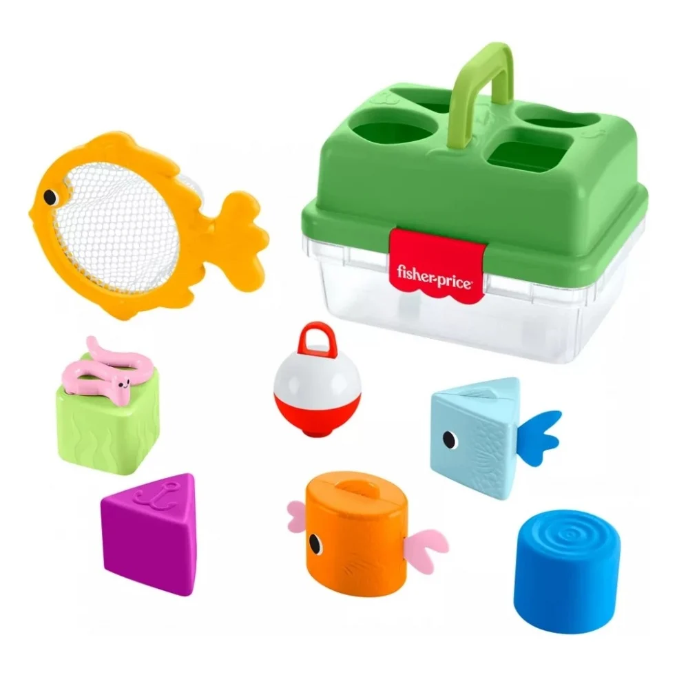 Розвиваюча іграшка Fisher-Price сортер Маленький рибалка (JLB85)