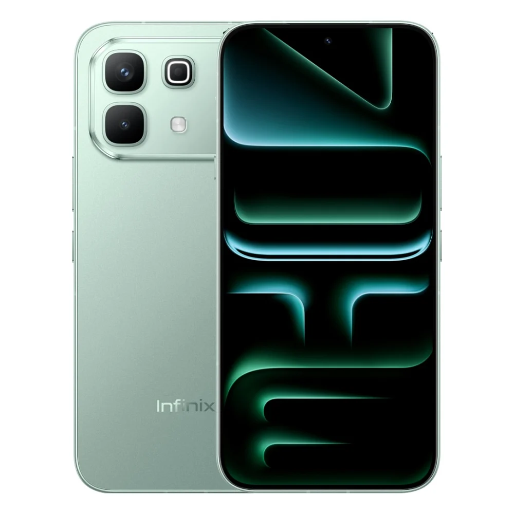 Мобільний телефон Infinix Note 60 8/256Gb Fizz Blue (4894947114052)