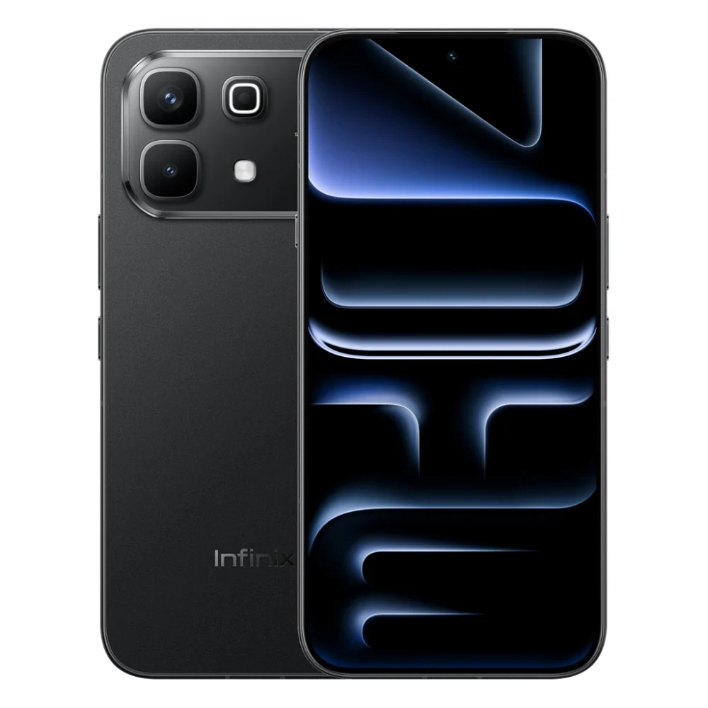 Мобільний телефон Infinix Note 60 8/256Gb Midnight Black (4894947114038)