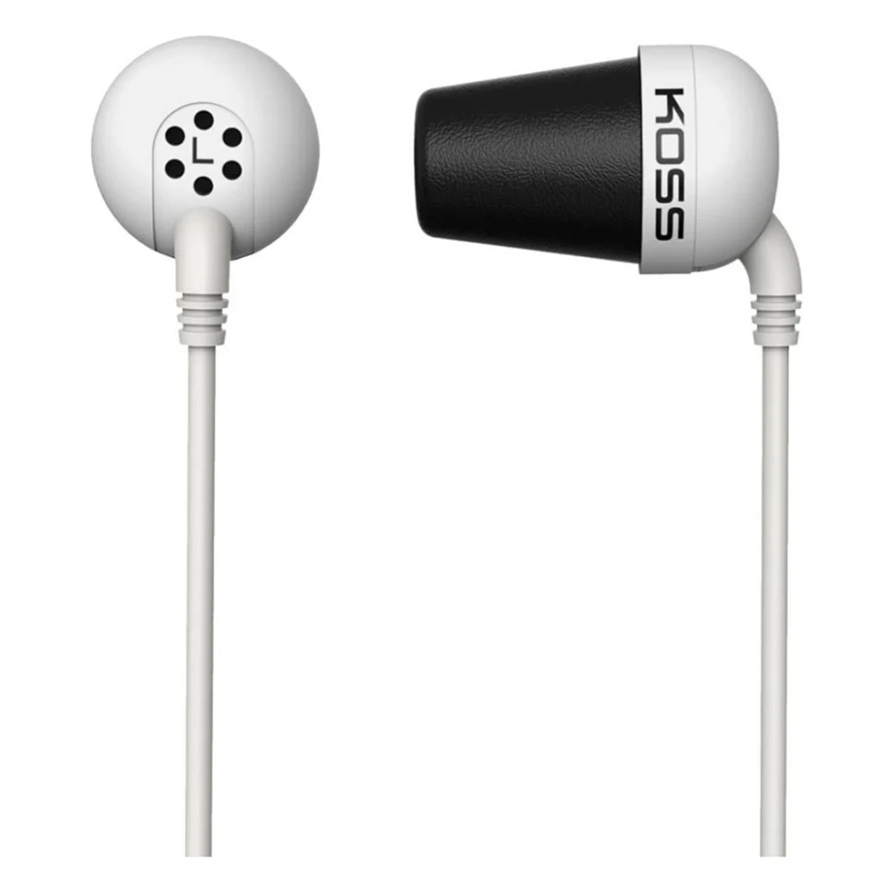 Навушники Koss The Plug Noise Isolating White (196809.101)