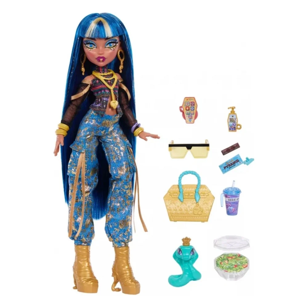 Лялька Monster High Клео Монстро-класика Monster High – нова ніч (JHK32) — фото 5