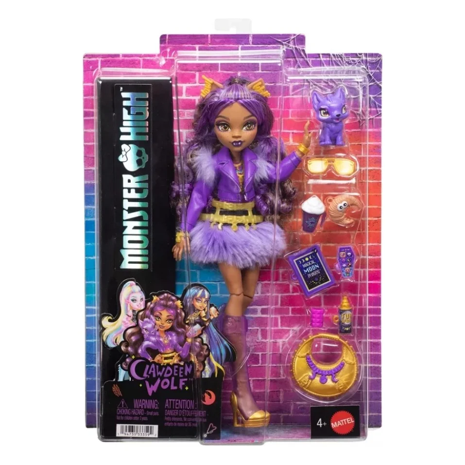Лялька Monster High Клодін Монстро-класика Monster High – нова ніч (JHK30) — фото 7
