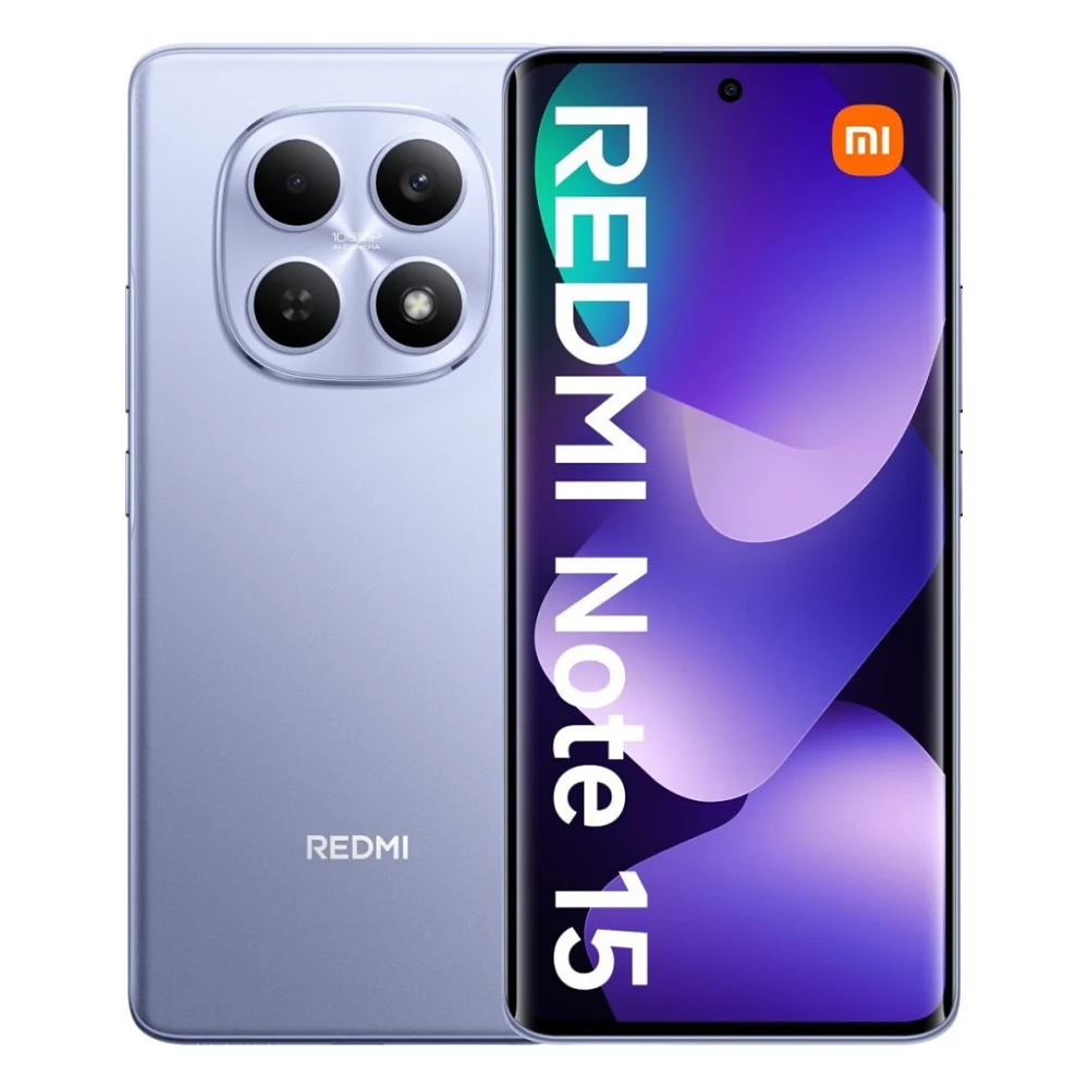 Мобільний телефон Xiaomi Redmi Note 15 8/256GB Purple EU