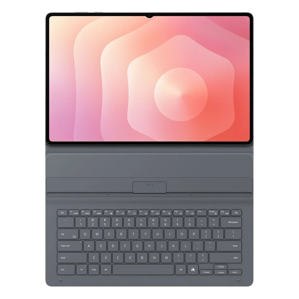 Чохол до планшета Samsung Galaxy Tab S11 Ultra Book Cover Keyboard Slim Black (EF-DX930BBEGUA) — фото 4
