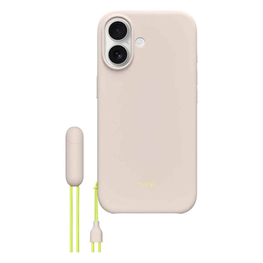 Чохол до мобільного телефона Apple Beats Kickstand iPhone 17 Lime Stone Model A3512 (MGTL4LL/A)