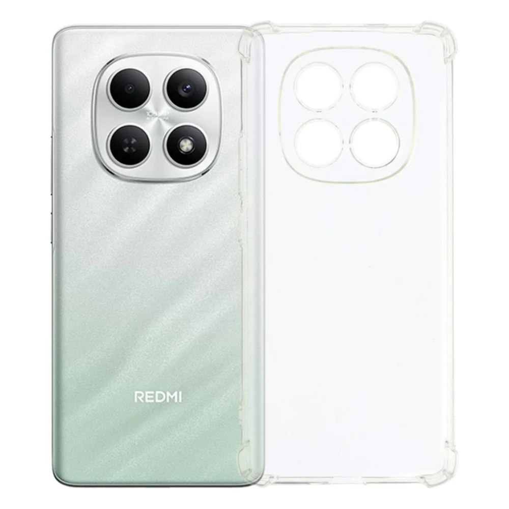 Чохол до мобільного телефона BeCover Anti-Shock Xiaomi Redmi Note 15 5G Clear (715070)