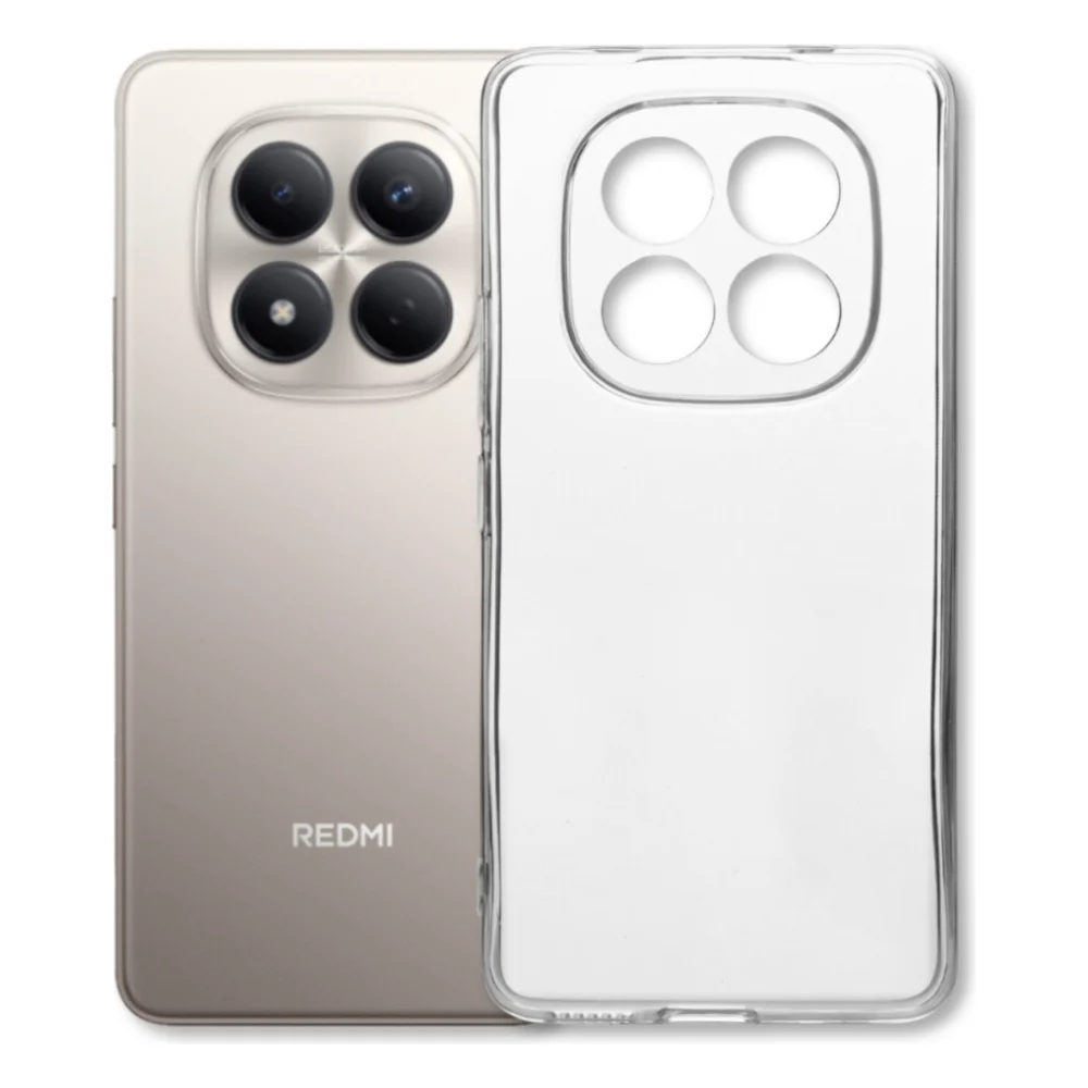 Чохол до мобільного телефона BeCover Xiaomi Redmi Note 15 Pro 4G Transparent (714973)
