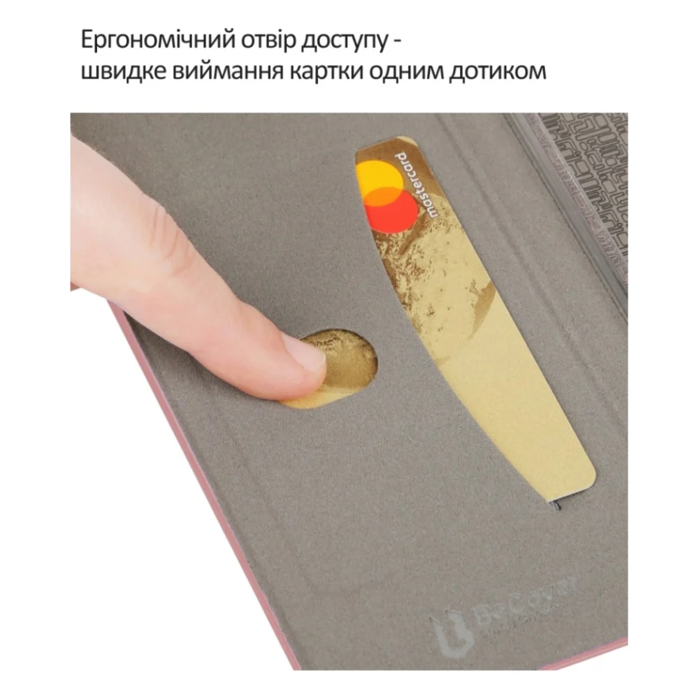 Чохол до мобільного телефона BeCover Exclusive Tecno Spark Go 2 (KM4) Red Wine (715008) — фото 4