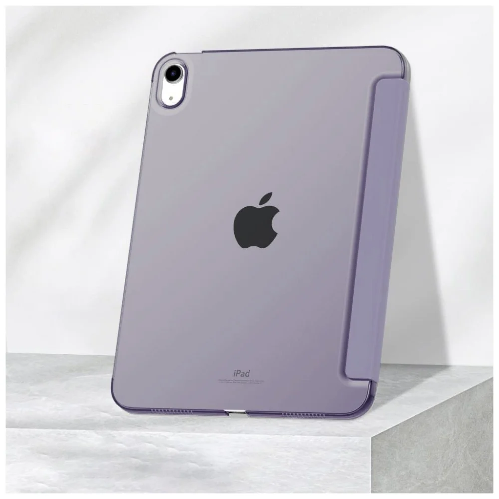 Чохол до планшета BeCover Tri Fold Hard Apple iPad 10.9" (2022/2024) / iPad (A16) 2025 11" Lavender Purple (715155) — фото 4