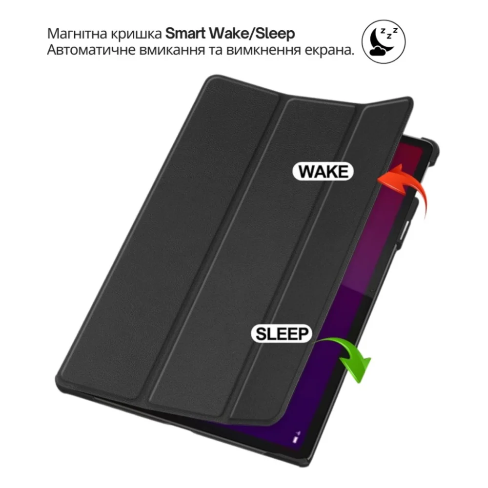 Чохол до планшета BeCover Smart Case Lenovo Yoga Tab 11 2025 (11.1") TB-710FU Black (715092) — фото 5